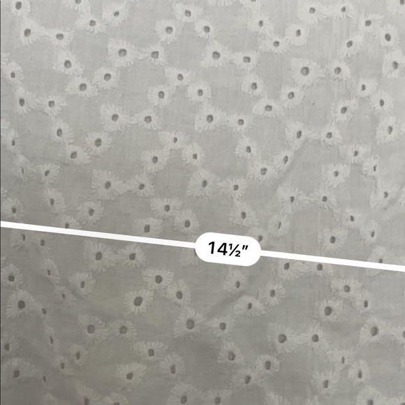 Nasty gal ruffle sleeve keyhole white blouse - Picture 4 of 5